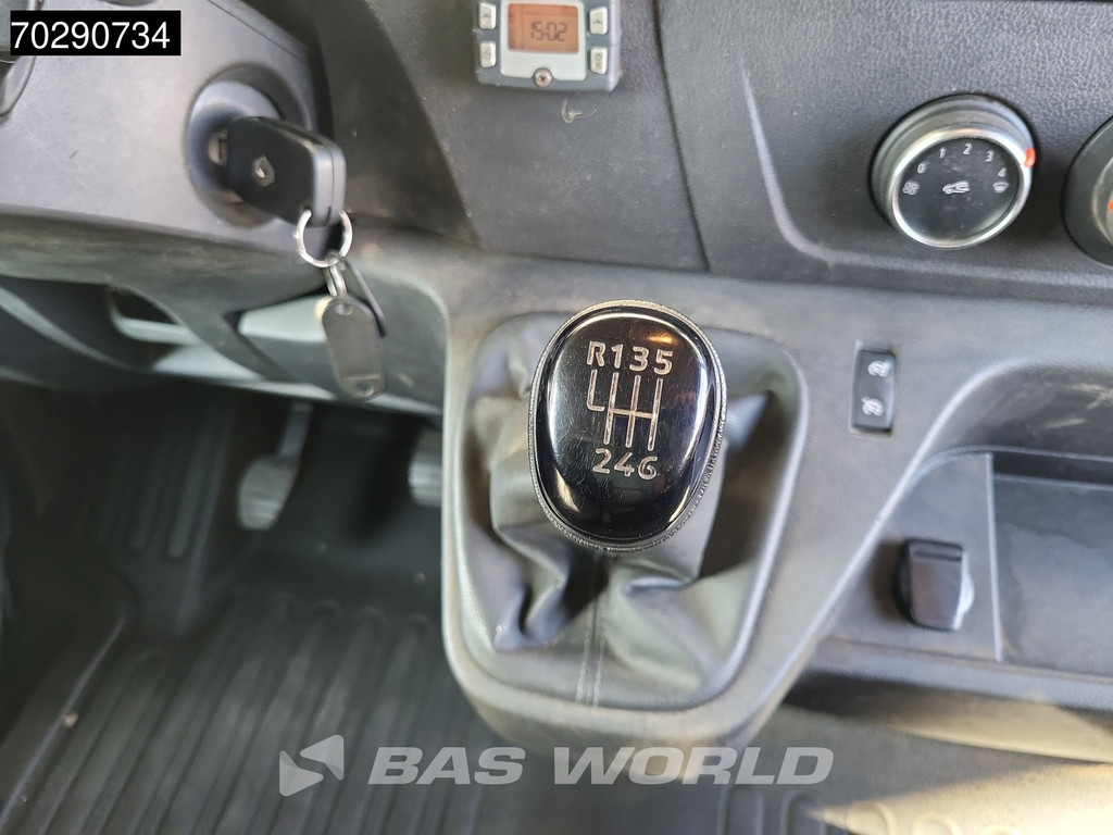 Renault Master 145PK Open Laadbak Dubbellucht 3,5t Trekhaak LED Airco Cruise Standkachel Euro6 Pritsche Pickup Open Box Airco Trekhaak Cruise control 14