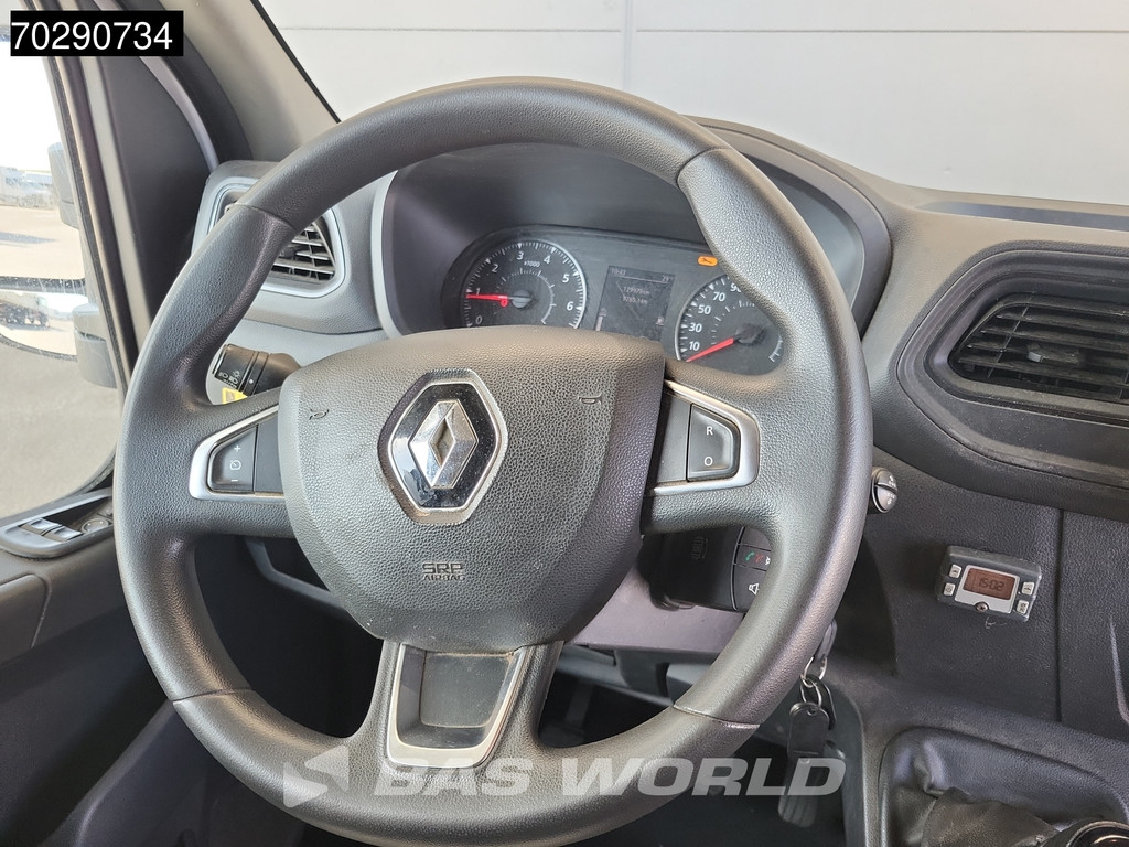 Renault Master 145PK Open Laadbak Dubbellucht 3,5t Trekhaak LED Airco Cruise Standkachel Euro6 Pritsche Pickup Open Box Airco Trekhaak Cruise control 15