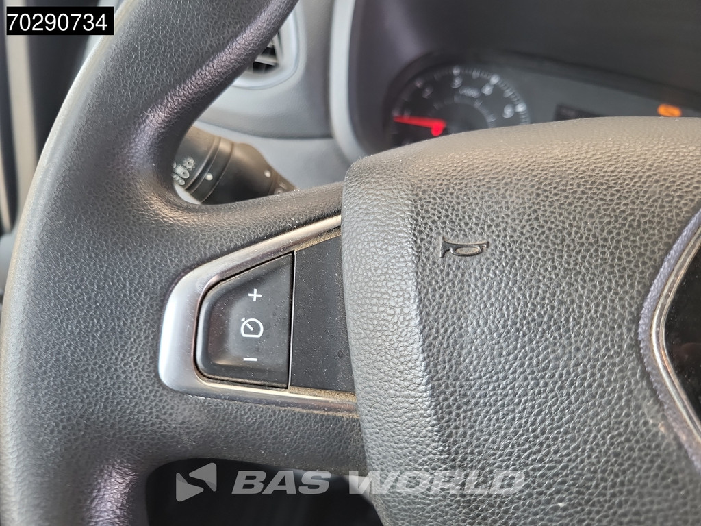 Renault Master 145PK Open Laadbak Dubbellucht 3,5t Trekhaak LED Airco Cruise Standkachel Euro6 Pritsche Pickup Open Box Airco Trekhaak Cruise control 16