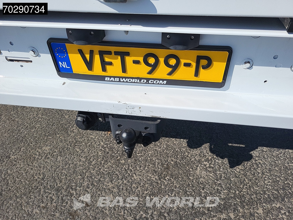 Renault Master 145PK Open Laadbak Dubbellucht 3,5t Trekhaak LED Airco Cruise Standkachel Euro6 Pritsche Pickup Open Box Airco Trekhaak Cruise control 7