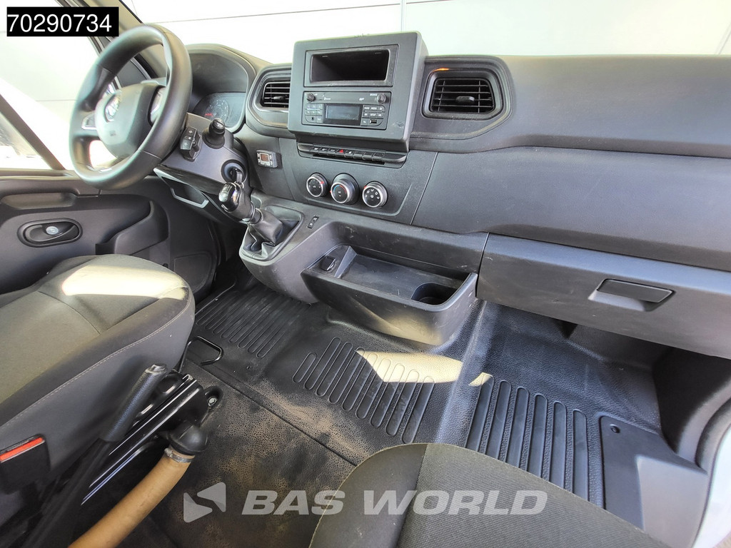 Renault Master 145PK Open Laadbak Dubbellucht 3,5t Trekhaak LED Airco Cruise Standkachel Euro6 Pritsche Pickup Open Box Airco Trekhaak Cruise control 8