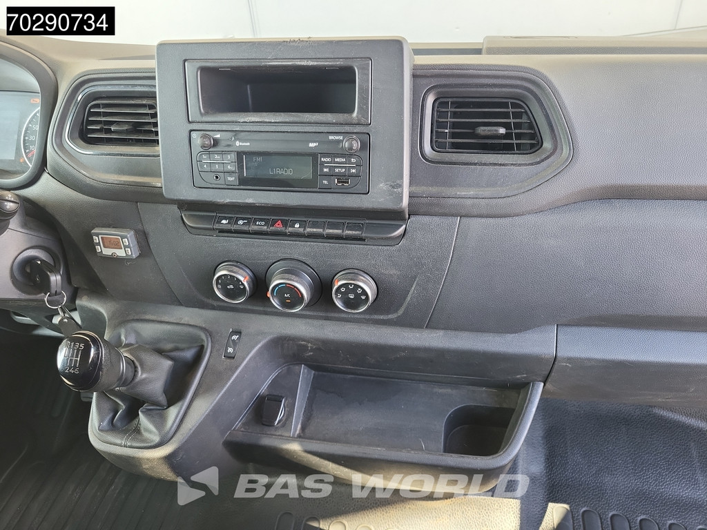 Renault Master 145PK Open Laadbak Dubbellucht 3,5t Trekhaak LED Airco Cruise Standkachel Euro6 Pritsche Pickup Open Box Airco Trekhaak Cruise control 9