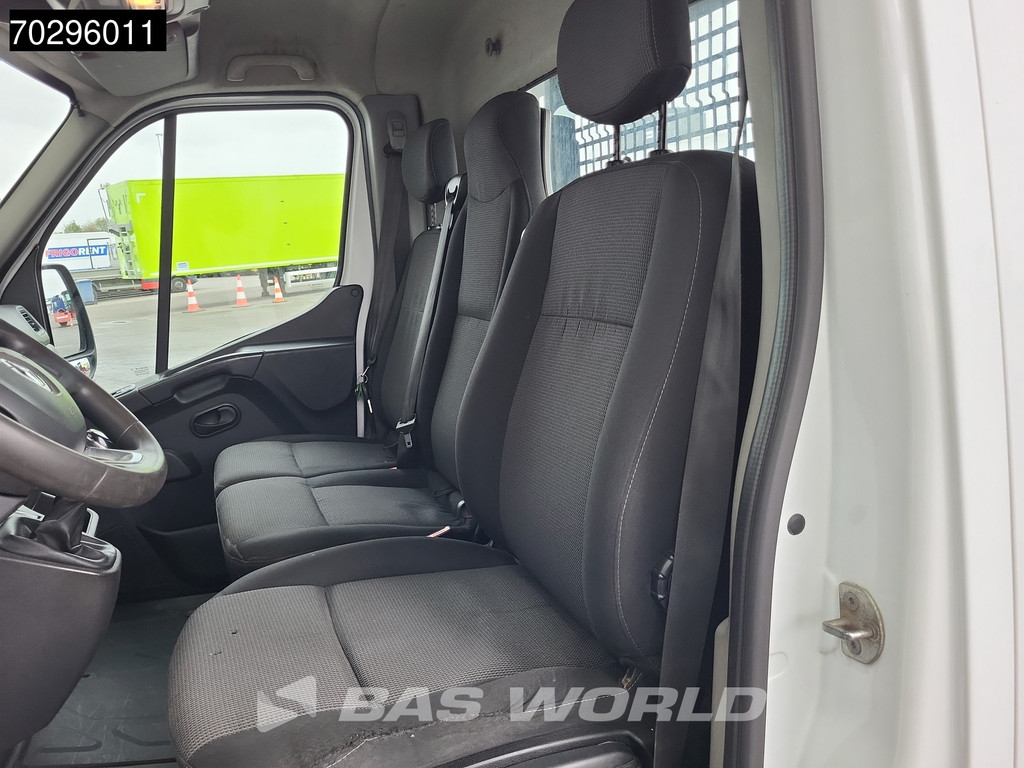 Renault Master 145PK Open Laadbak LED Airco Euro6 Pritsche Pickup Open Box Airco 10