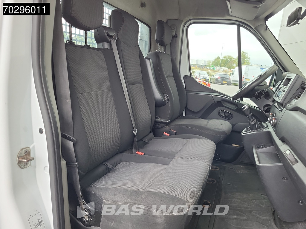 Renault Master 145PK Open Laadbak LED Airco Euro6 Pritsche Pickup Open Box Airco 11