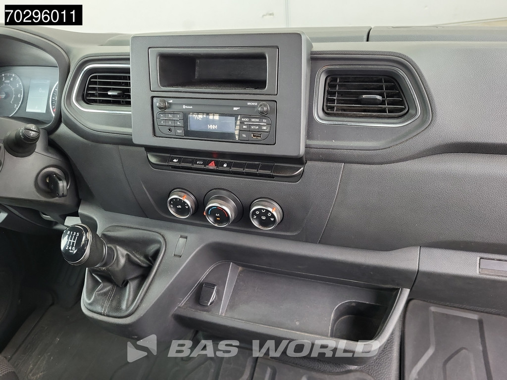 Renault Master 145PK Open Laadbak LED Airco Euro6 Pritsche Pickup Open Box Airco 12