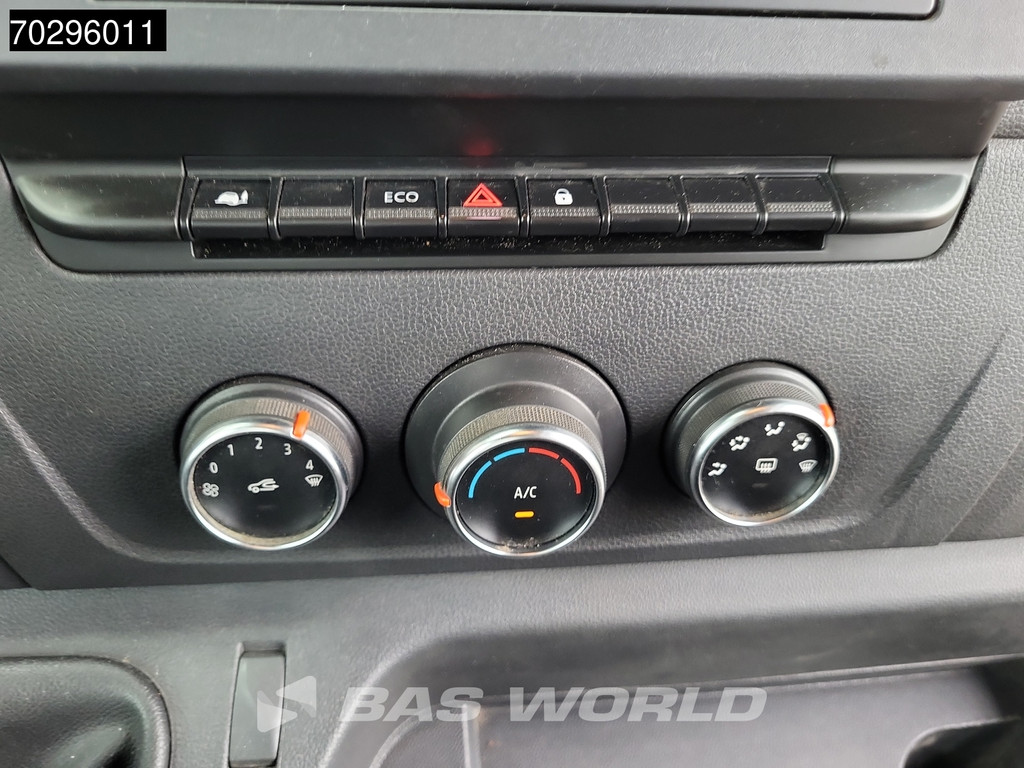 Renault Master 145PK Open Laadbak LED Airco Euro6 Pritsche Pickup Open Box Airco 13