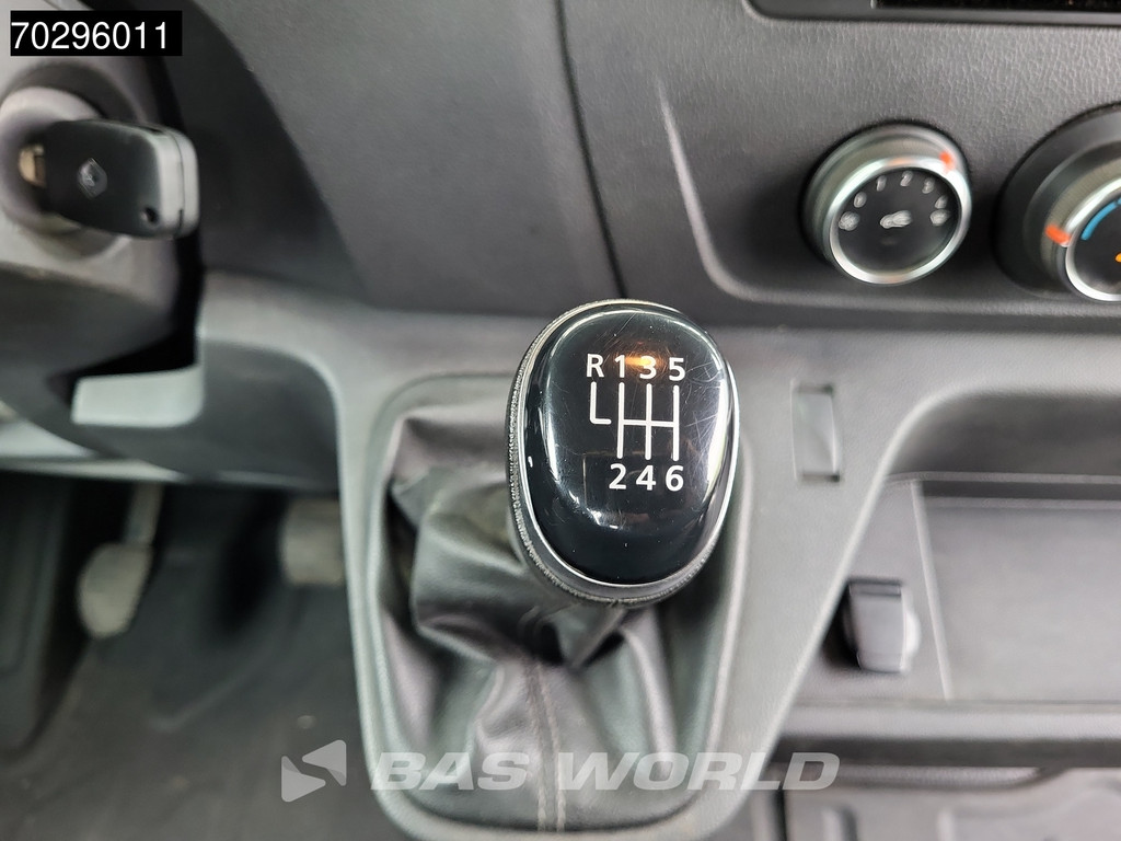 Renault Master 145PK Open Laadbak LED Airco Euro6 Pritsche Pickup Open Box Airco 14