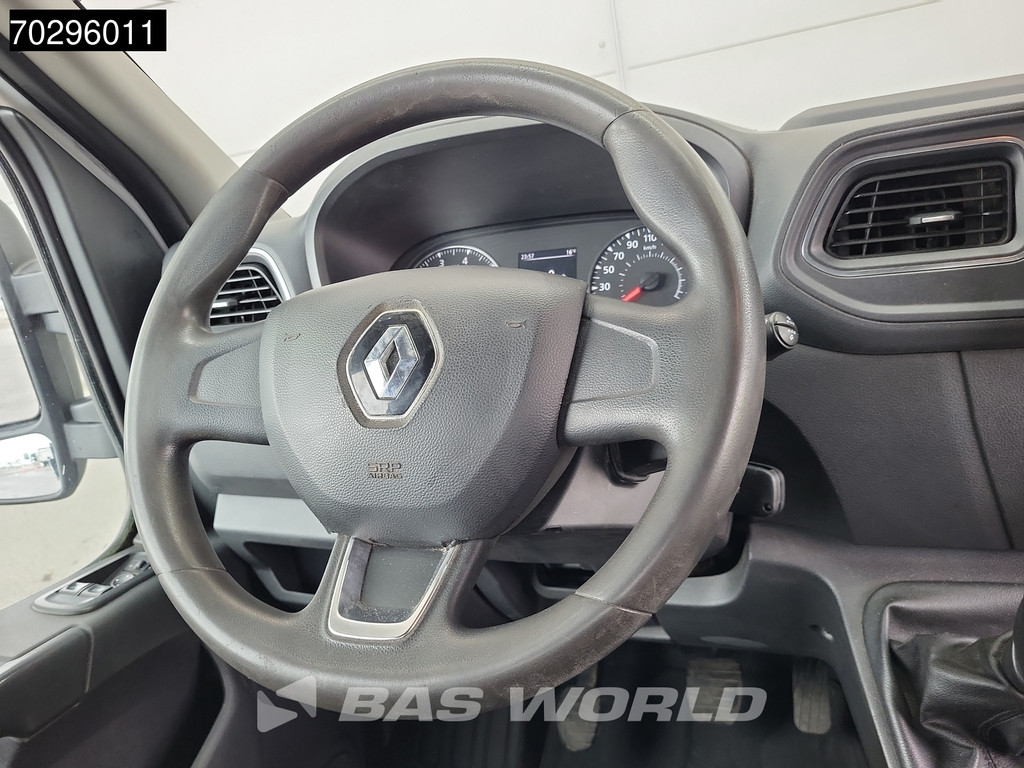 Renault Master 145PK Open Laadbak LED Airco Euro6 Pritsche Pickup Open Box Airco 15