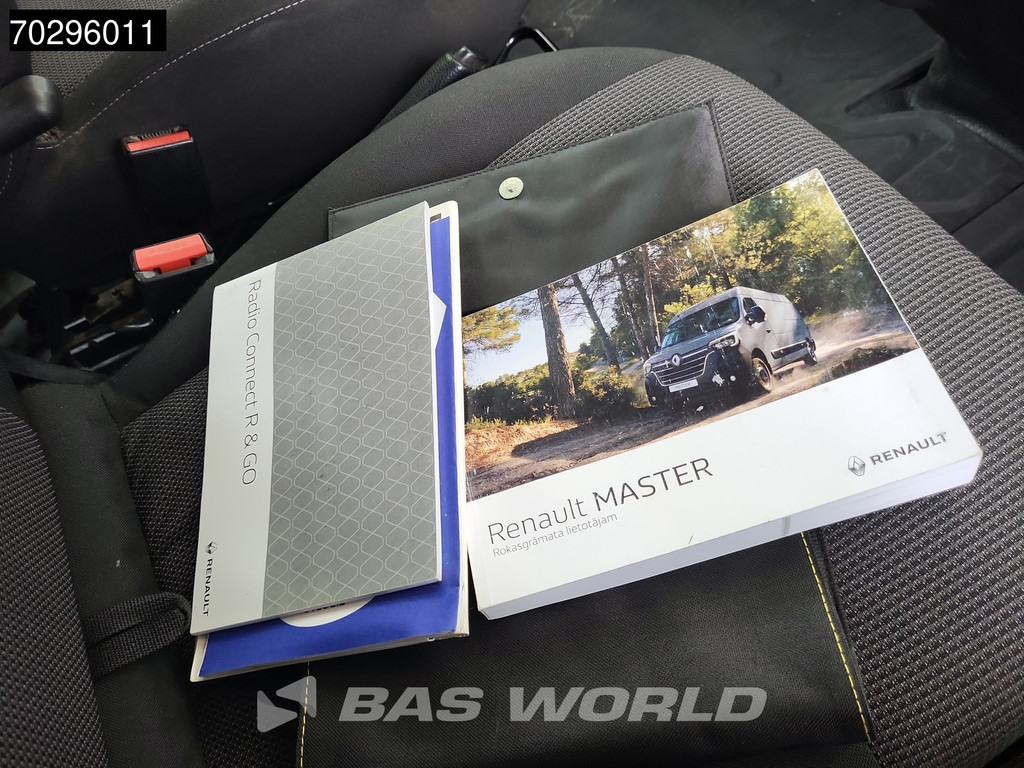 Renault Master 145PK Open Laadbak LED Airco Euro6 Pritsche Pickup Open Box Airco 16