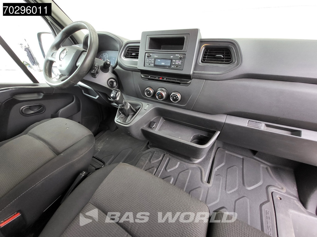 Renault Master 145PK Open Laadbak LED Airco Euro6 Pritsche Pickup Open Box Airco 7