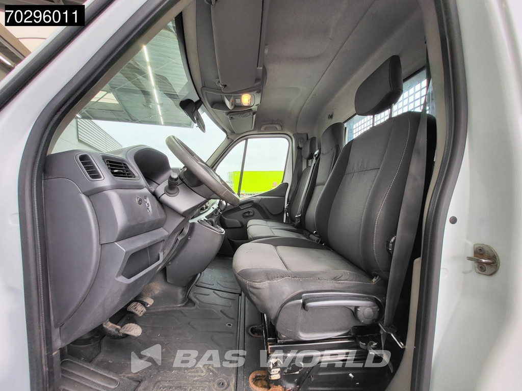 Renault Master 145PK Open Laadbak LED Airco Euro6 Pritsche Pickup Open Box Airco 8