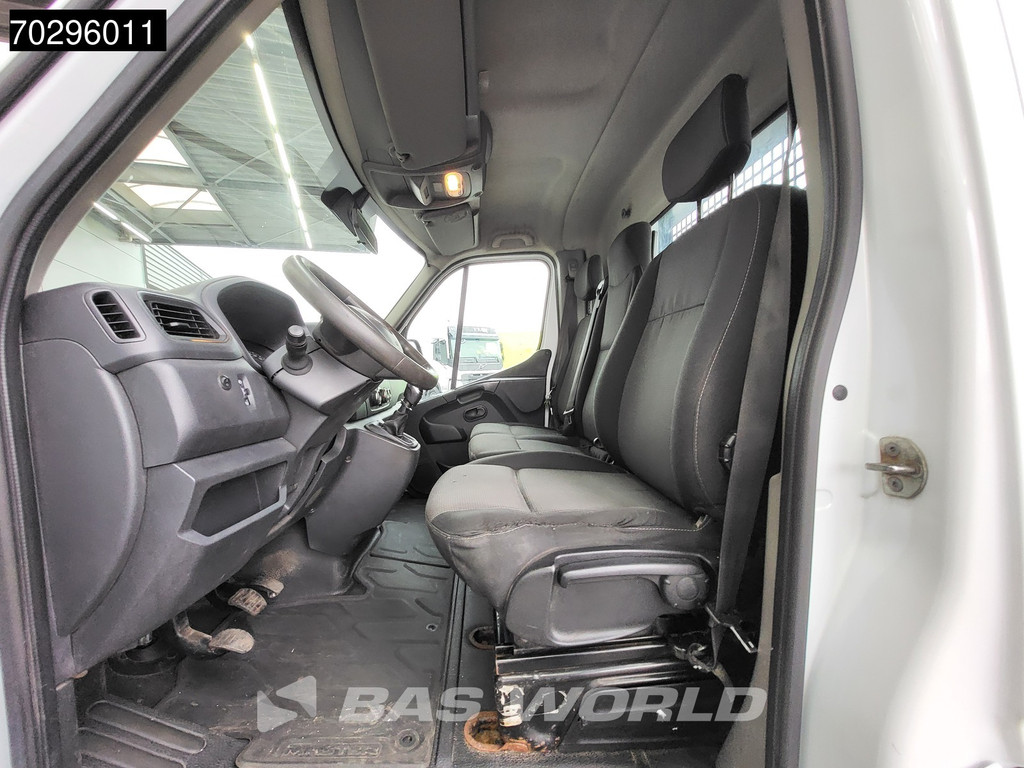 Renault Master 145PK Open Laadbak LED Airco Euro6 Pritsche Pickup Open Box Airco 9