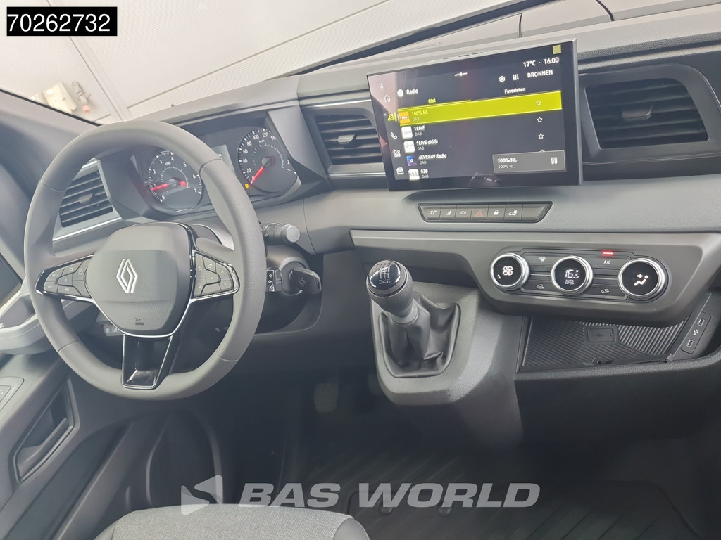 Renault Master 150PK 2025 MODEL Airco Cruise Apple Carplay Parkeersensoren Camera 12m3 Airco Cruise control 11