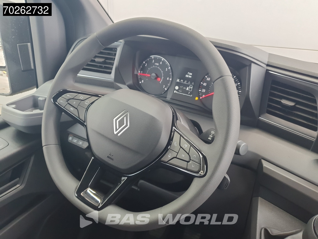 Renault Master 150PK 2025 MODEL Airco Cruise Apple Carplay Parkeersensoren Camera 12m3 Airco Cruise control 12