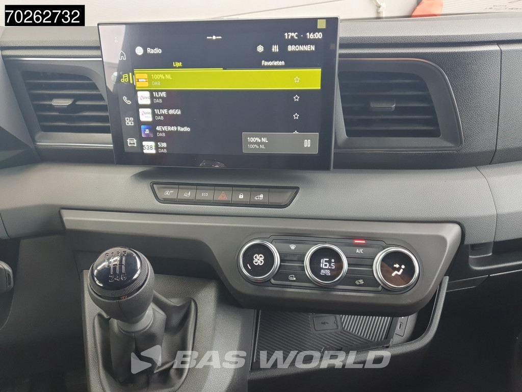 Renault Master 150PK 2025 MODEL Airco Cruise Apple Carplay Parkeersensoren Camera 12m3 Airco Cruise control 14