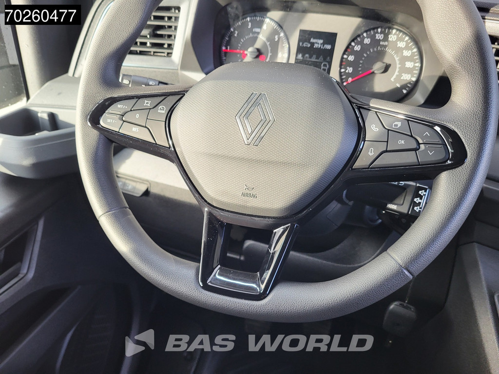 Renault Master 150PK 2025 MODEL L3H2 150PK Airco Cruise Camera Parkeersensoren 12m3 Airco Cruise control 15