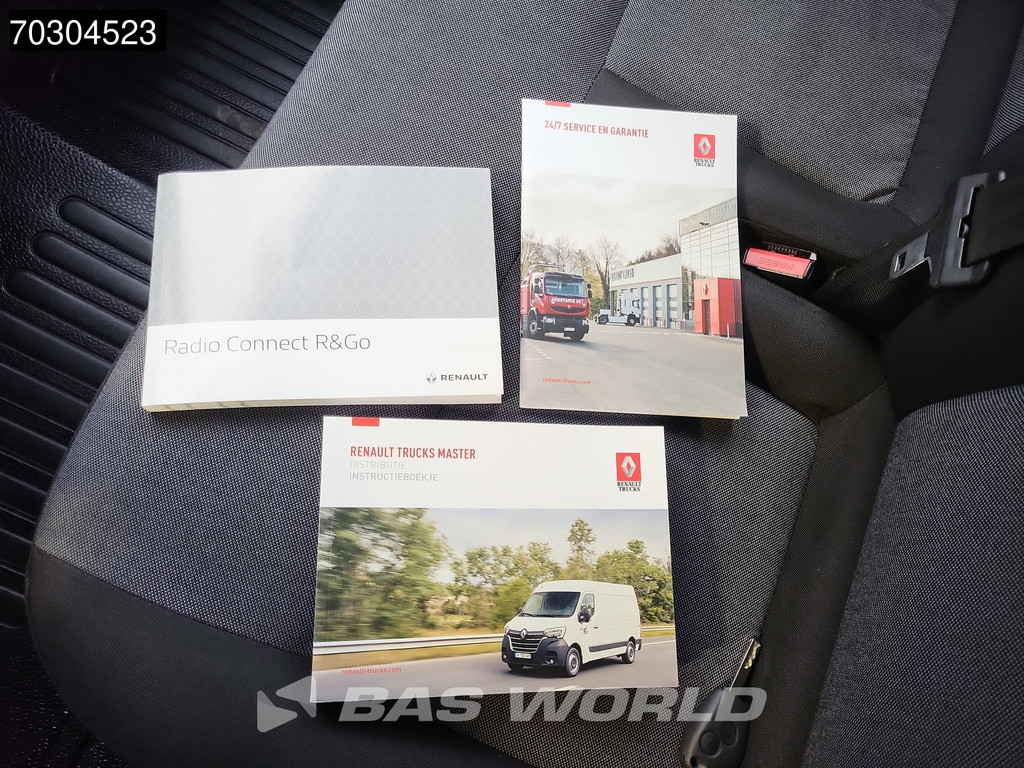 Renault Master 150PK Automaat L2H2 LED 150PK Airco Cruise Camera APK 11-2026 Euro6 L2 Airco Cruise control 21