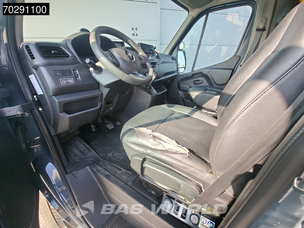 Renault Master 150PK Bakwagen Airco Cruise Luchtvering Meubelbak Plancher Verkoopwagen Foodtruck Paardenwagen 18m3 Airco Cruise control 10