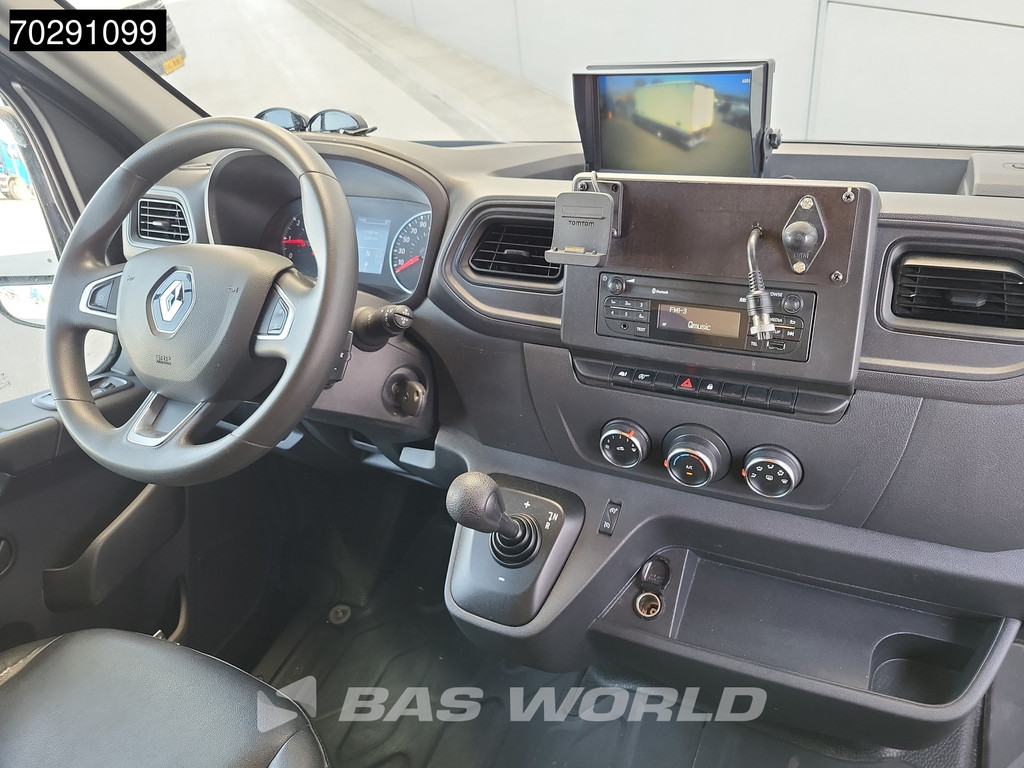 Renault Master 150PK Bakwagen Airco Cruise Luchtvering Meubelbak Plancher Verkoopwagen Foodtruck Paardenwagen 18m3 Airco Cruise control 10