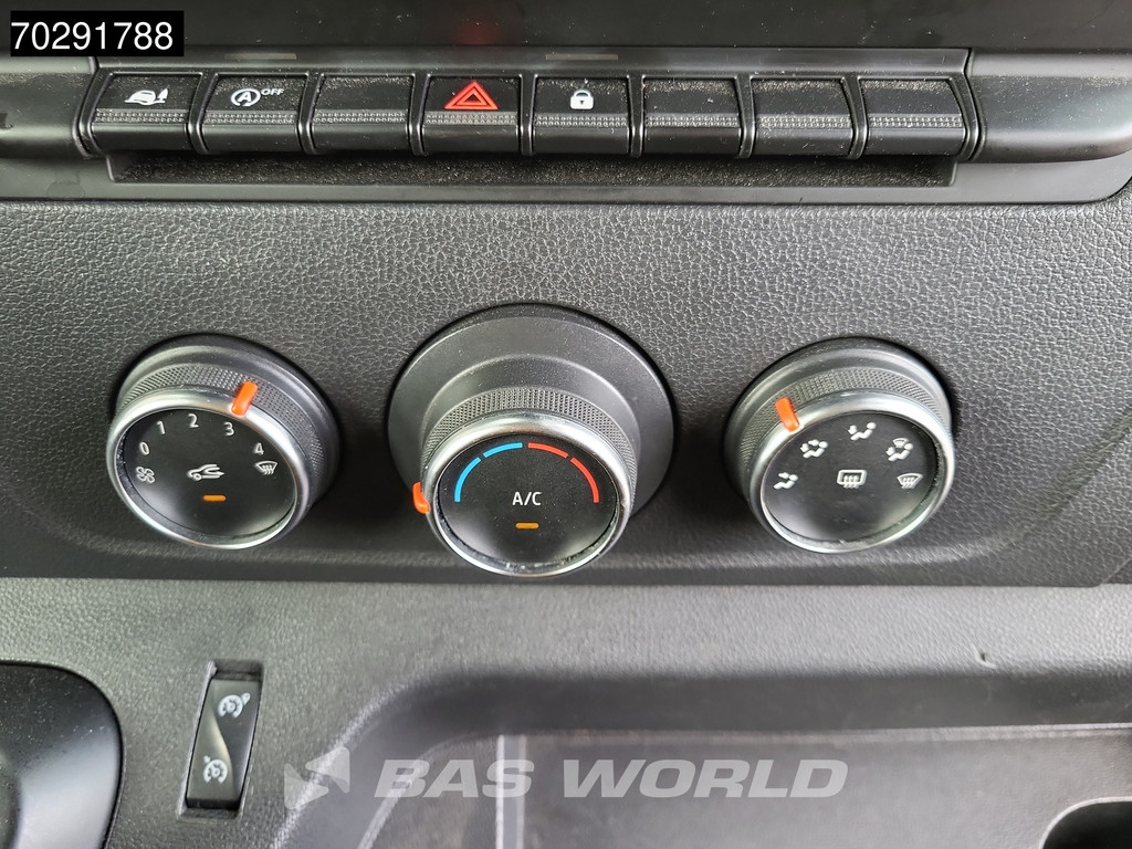 Renault Master 150PK Bakwagen Airco Cruise Luchtvering Meubelbak Plancher Verkoopwagen Foodtruck Paardenwagen 18m3 Airco Cruise control 10