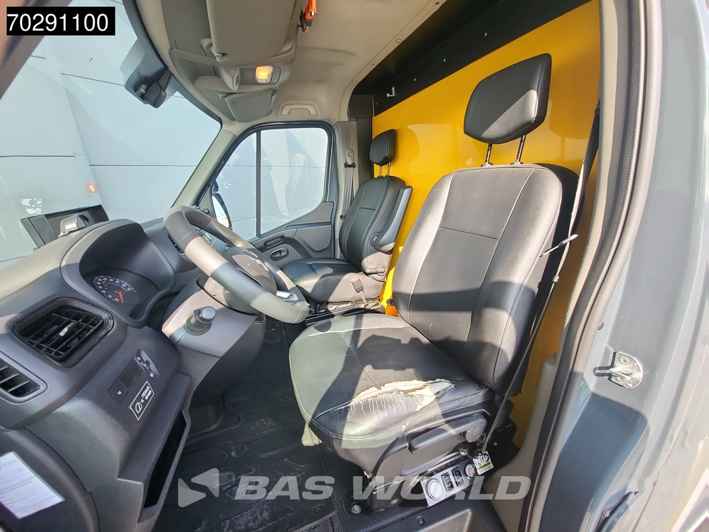 Renault Master 150PK Bakwagen Airco Cruise Luchtvering Meubelbak Plancher Verkoopwagen Foodtruck Paardenwagen 18m3 Airco Cruise control 11