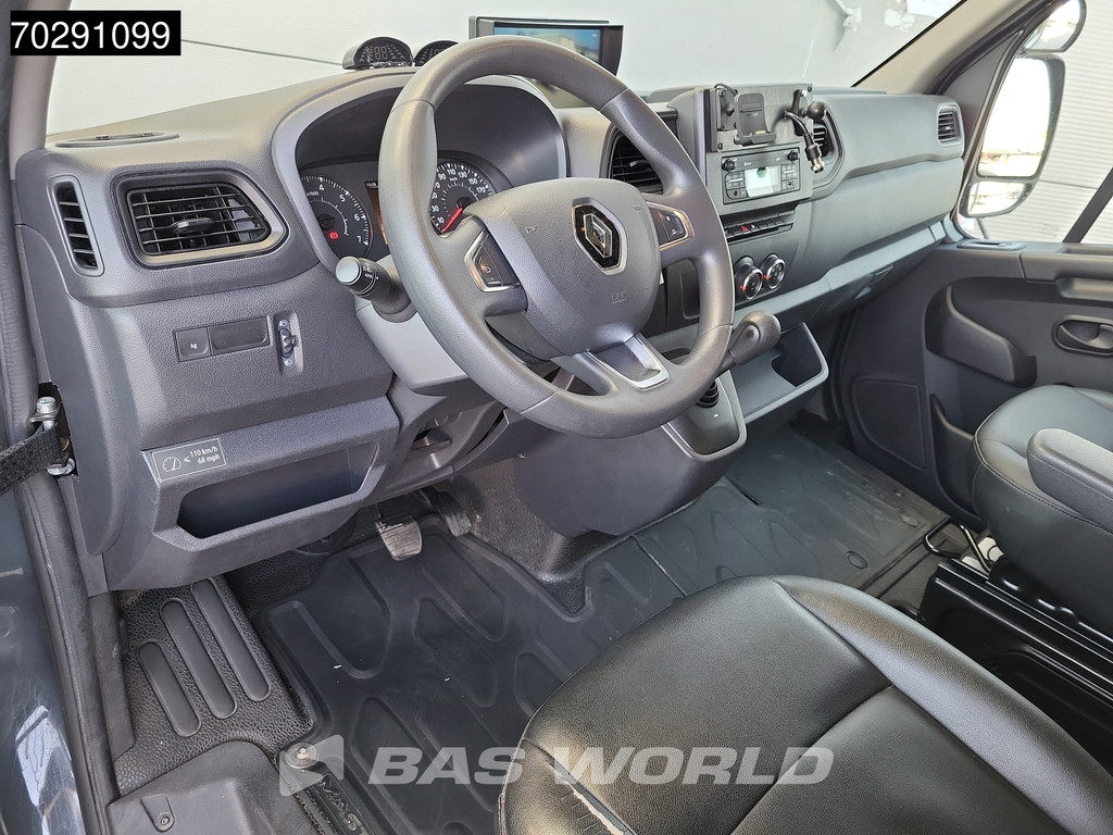 Renault Master 150PK Bakwagen Airco Cruise Luchtvering Meubelbak Plancher Verkoopwagen Foodtruck Paardenwagen 18m3 Airco Cruise control 11
