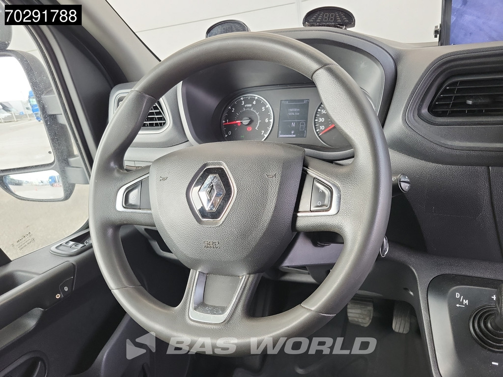 Renault Master 150PK Bakwagen Airco Cruise Luchtvering Meubelbak Plancher Verkoopwagen Foodtruck Paardenwagen 18m3 Airco Cruise control 11