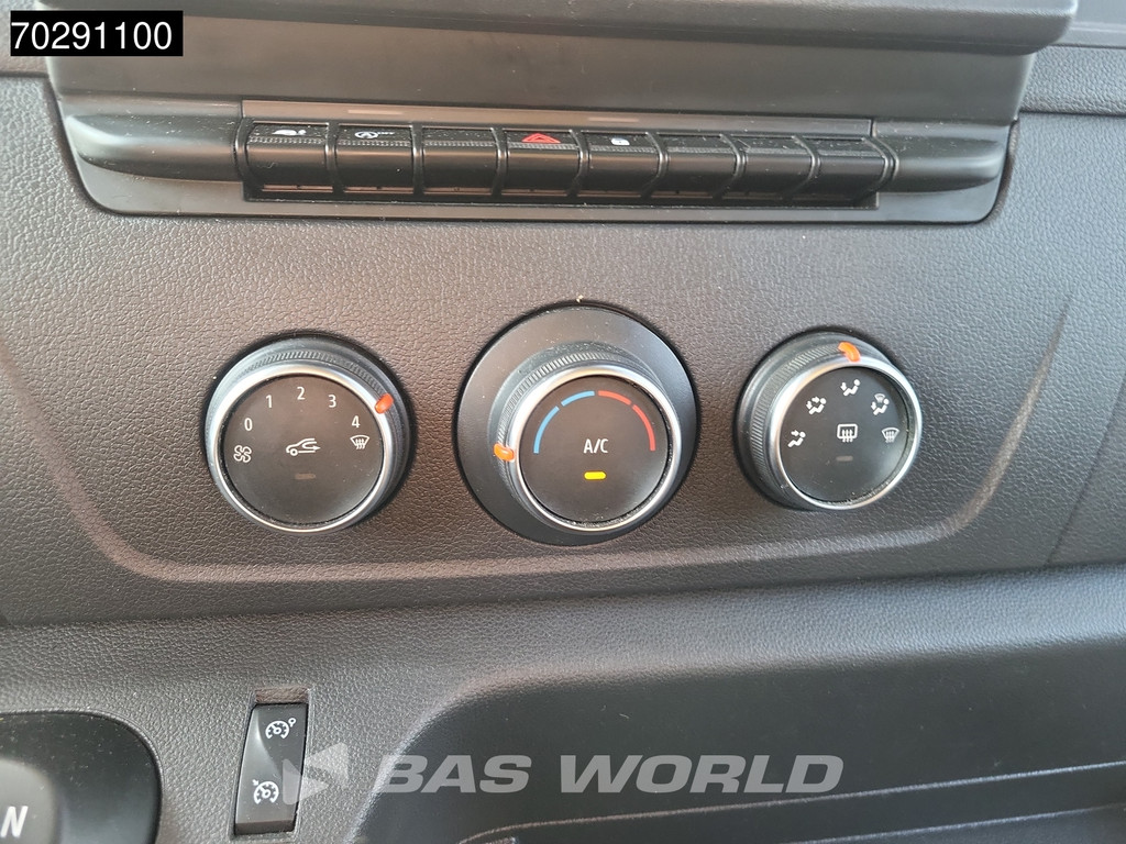 Renault Master 150PK Bakwagen Airco Cruise Luchtvering Meubelbak Plancher Verkoopwagen Foodtruck Paardenwagen 18m3 Airco Cruise control 13