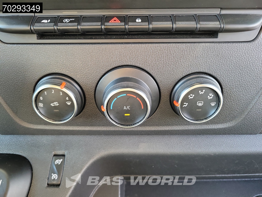 Renault Master 150PK Bakwagen Airco Cruise Luchtvering Meubelbak Plancher Verkoopwagen Foodtruck Paardenwagen 18m3 Airco Cruise control 13