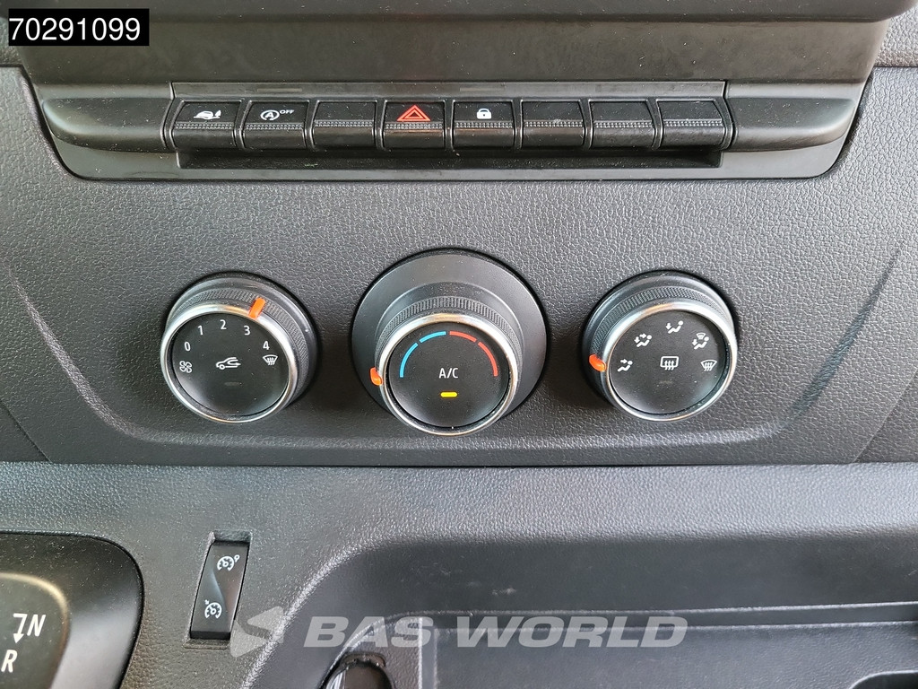 Renault Master 150PK Bakwagen Airco Cruise Luchtvering Meubelbak Plancher Verkoopwagen Foodtruck Paardenwagen 18m3 Airco Cruise control 14