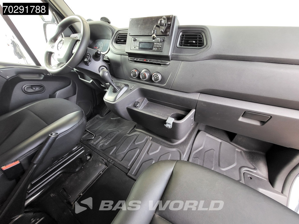 Renault Master 150PK Bakwagen Airco Cruise Luchtvering Meubelbak Plancher Verkoopwagen Foodtruck Paardenwagen 18m3 Airco Cruise control 14