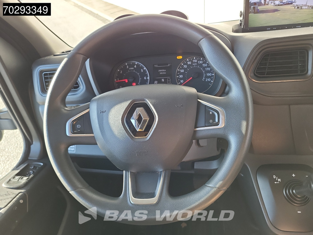 Renault Master 150PK Bakwagen Airco Cruise Luchtvering Meubelbak Plancher Verkoopwagen Foodtruck Paardenwagen 18m3 Airco Cruise control 14