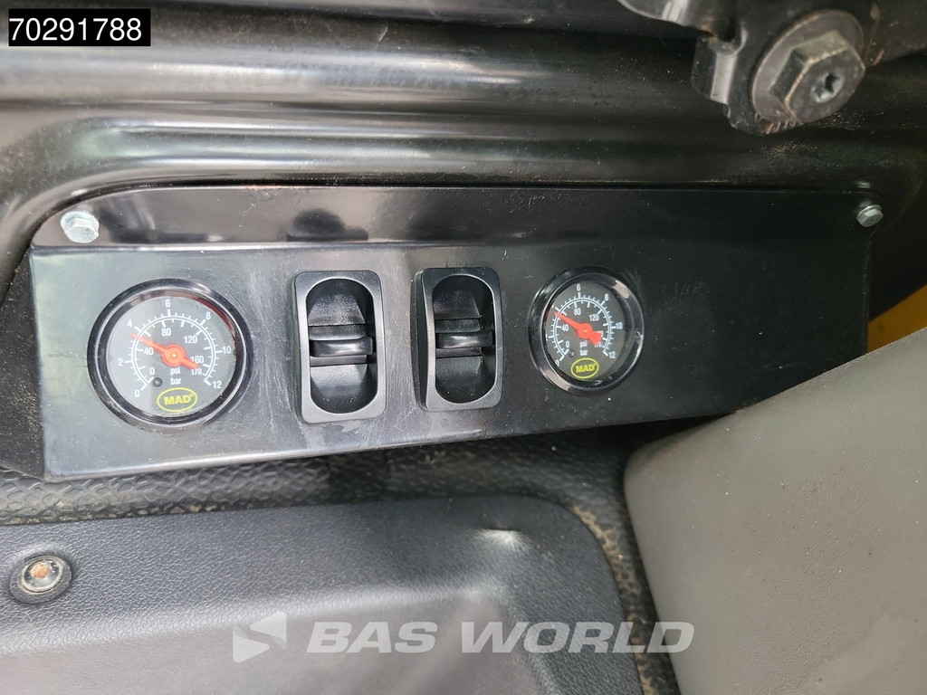 Renault Master 150PK Bakwagen Airco Cruise Luchtvering Meubelbak Plancher Verkoopwagen Foodtruck Paardenwagen 18m3 Airco Cruise control 15