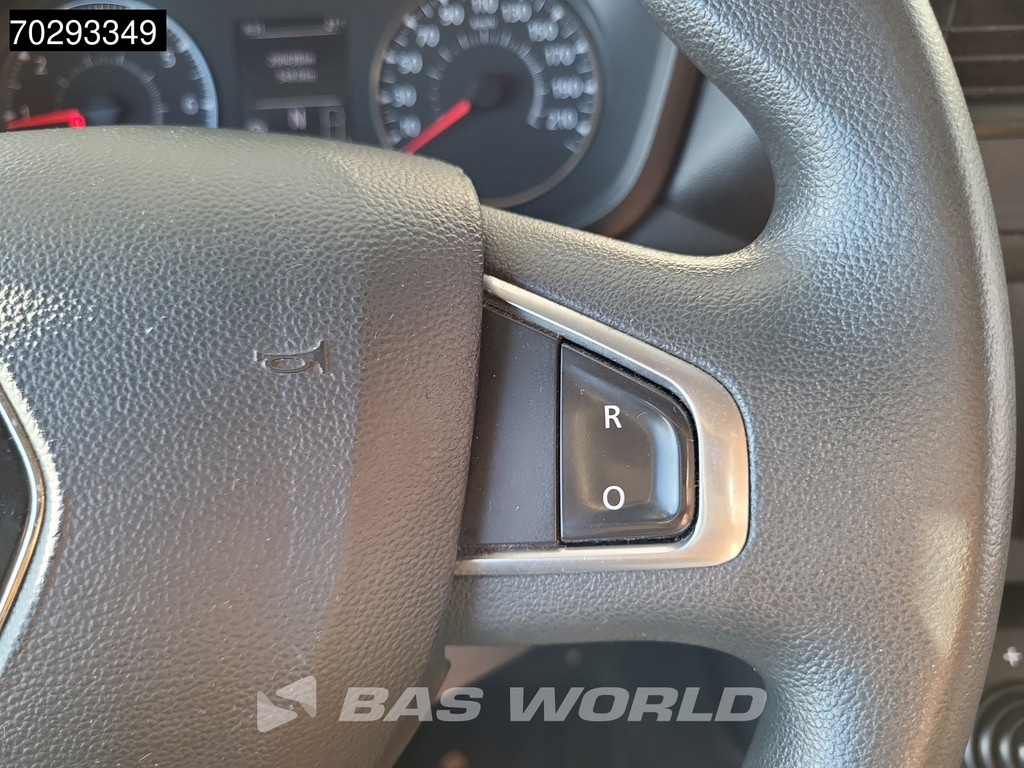 Renault Master 150PK Bakwagen Airco Cruise Luchtvering Meubelbak Plancher Verkoopwagen Foodtruck Paardenwagen 18m3 Airco Cruise control 15