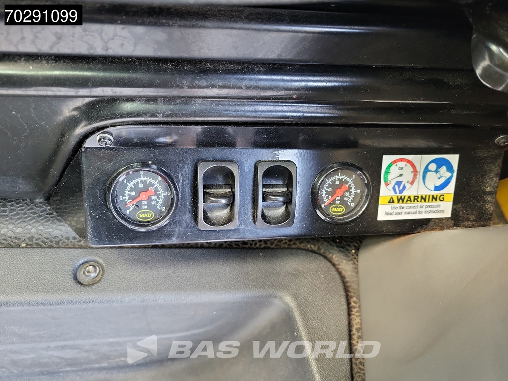 Renault Master 150PK Bakwagen Airco Cruise Luchtvering Meubelbak Plancher Verkoopwagen Foodtruck Paardenwagen 18m3 Airco Cruise control 17