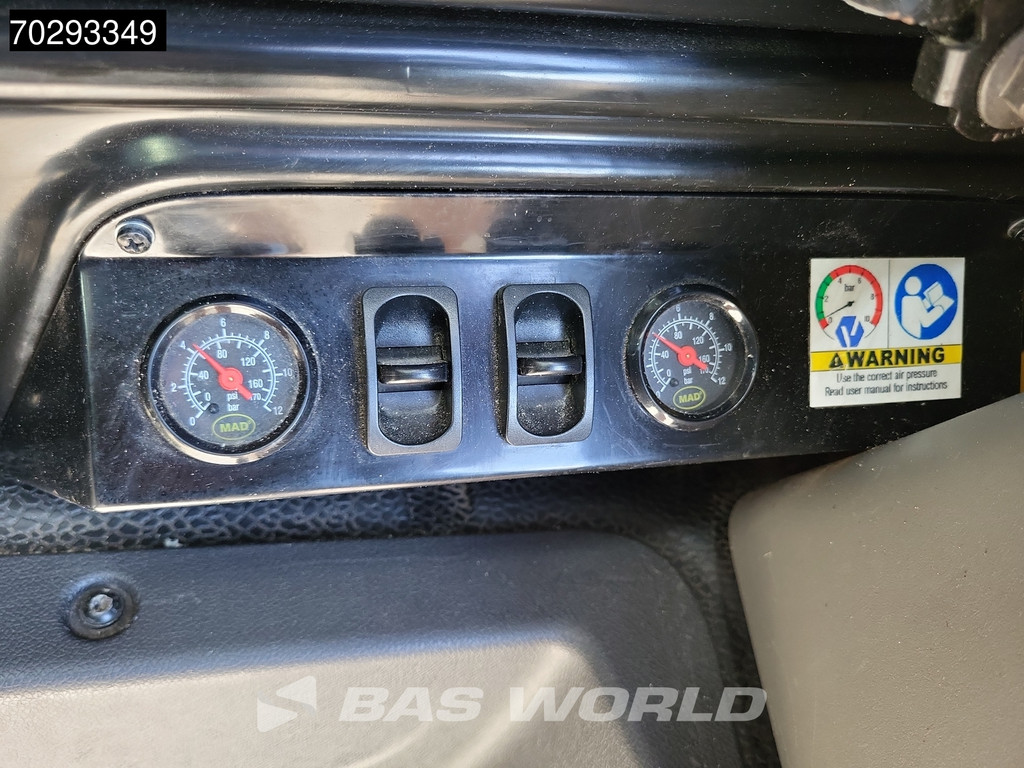 Renault Master 150PK Bakwagen Airco Cruise Luchtvering Meubelbak Plancher Verkoopwagen Foodtruck Paardenwagen 18m3 Airco Cruise control 17