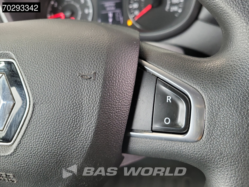 Renault Master 150PK Bakwagen Airco Cruise Luchtvering Meubelbak Plancher Verkoopwagen Foodtruck Paardenwagen 18m3 Airco Cruise control 17