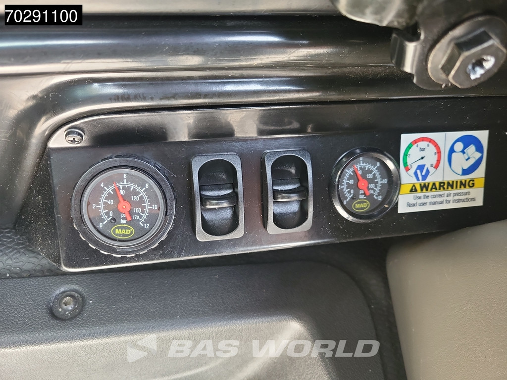 Renault Master 150PK Bakwagen Airco Cruise Luchtvering Meubelbak Plancher Verkoopwagen Foodtruck Paardenwagen 18m3 Airco Cruise control 18