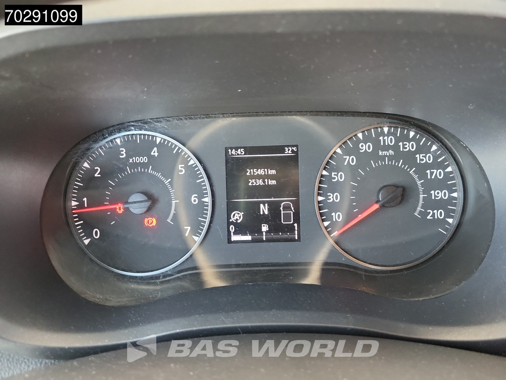 Renault Master 150PK Bakwagen Airco Cruise Luchtvering Meubelbak Plancher Verkoopwagen Foodtruck Paardenwagen 18m3 Airco Cruise control 18