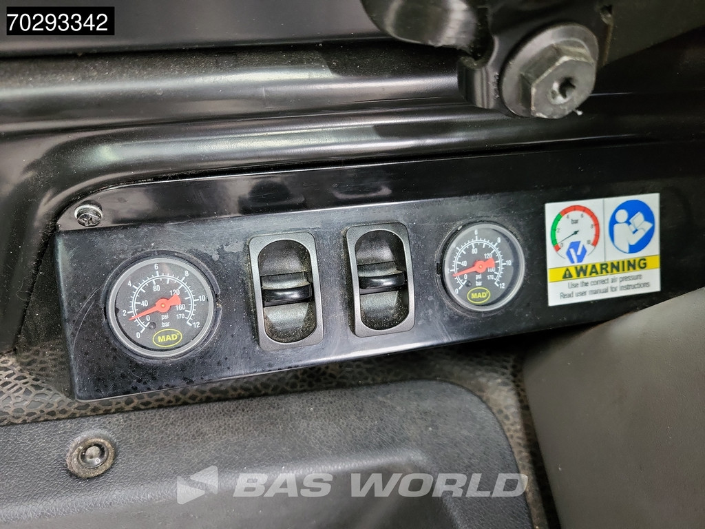 Renault Master 150PK Bakwagen Airco Cruise Luchtvering Meubelbak Plancher Verkoopwagen Foodtruck Paardenwagen 18m3 Airco Cruise control 18