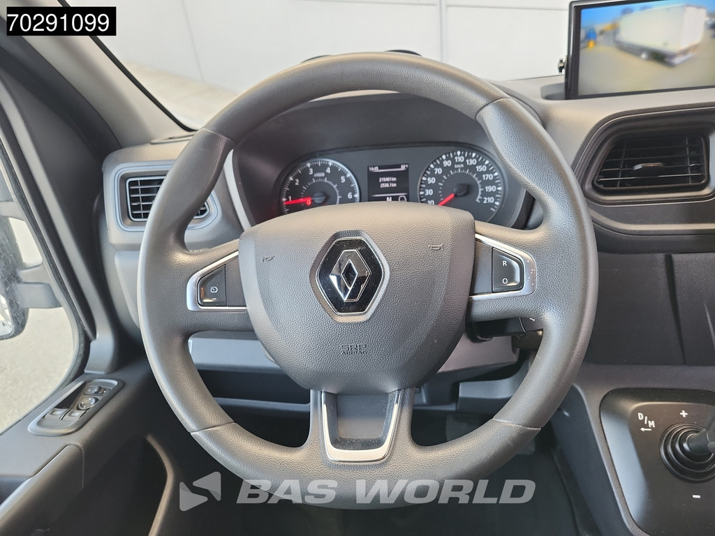 Renault Master 150PK Bakwagen Airco Cruise Luchtvering Meubelbak Plancher Verkoopwagen Foodtruck Paardenwagen 18m3 Airco Cruise control 19