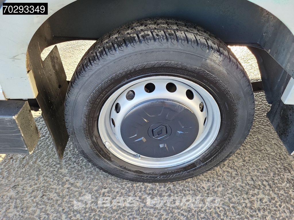 Renault Master 150PK Bakwagen Airco Cruise Luchtvering Meubelbak Plancher Verkoopwagen Foodtruck Paardenwagen 18m3 Airco Cruise control 20