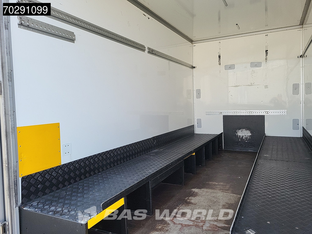 Renault Master 150PK Bakwagen Airco Cruise Luchtvering Meubelbak Plancher Verkoopwagen Foodtruck Paardenwagen 18m3 Airco Cruise control 7