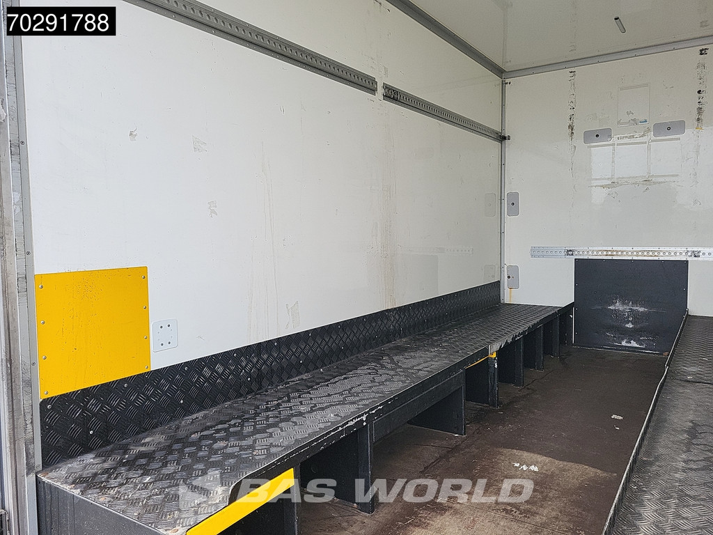 Renault Master 150PK Bakwagen Airco Cruise Luchtvering Meubelbak Plancher Verkoopwagen Foodtruck Paardenwagen 18m3 Airco Cruise control 7