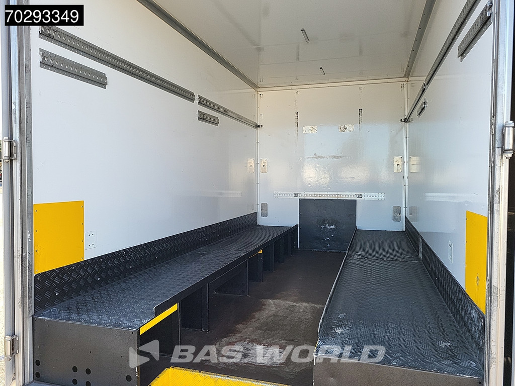 Renault Master 150PK Bakwagen Airco Cruise Luchtvering Meubelbak Plancher Verkoopwagen Foodtruck Paardenwagen 18m3 Airco Cruise control 7