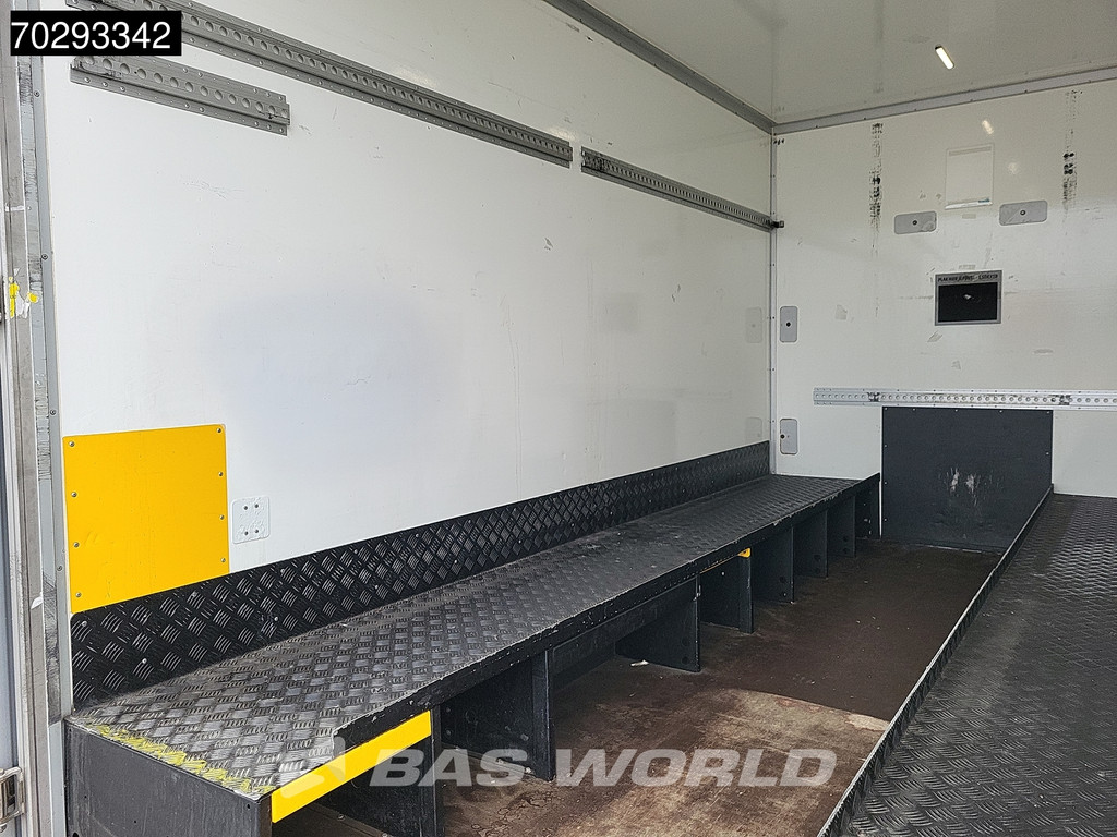 Renault Master 150PK Bakwagen Airco Cruise Luchtvering Meubelbak Plancher Verkoopwagen Foodtruck Paardenwagen 18m3 Airco Cruise control 7