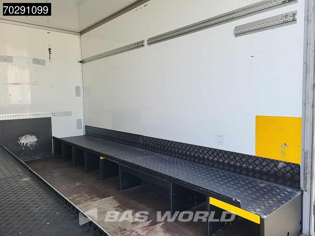 Renault Master 150PK Bakwagen Airco Cruise Luchtvering Meubelbak Plancher Verkoopwagen Foodtruck Paardenwagen 18m3 Airco Cruise control 8