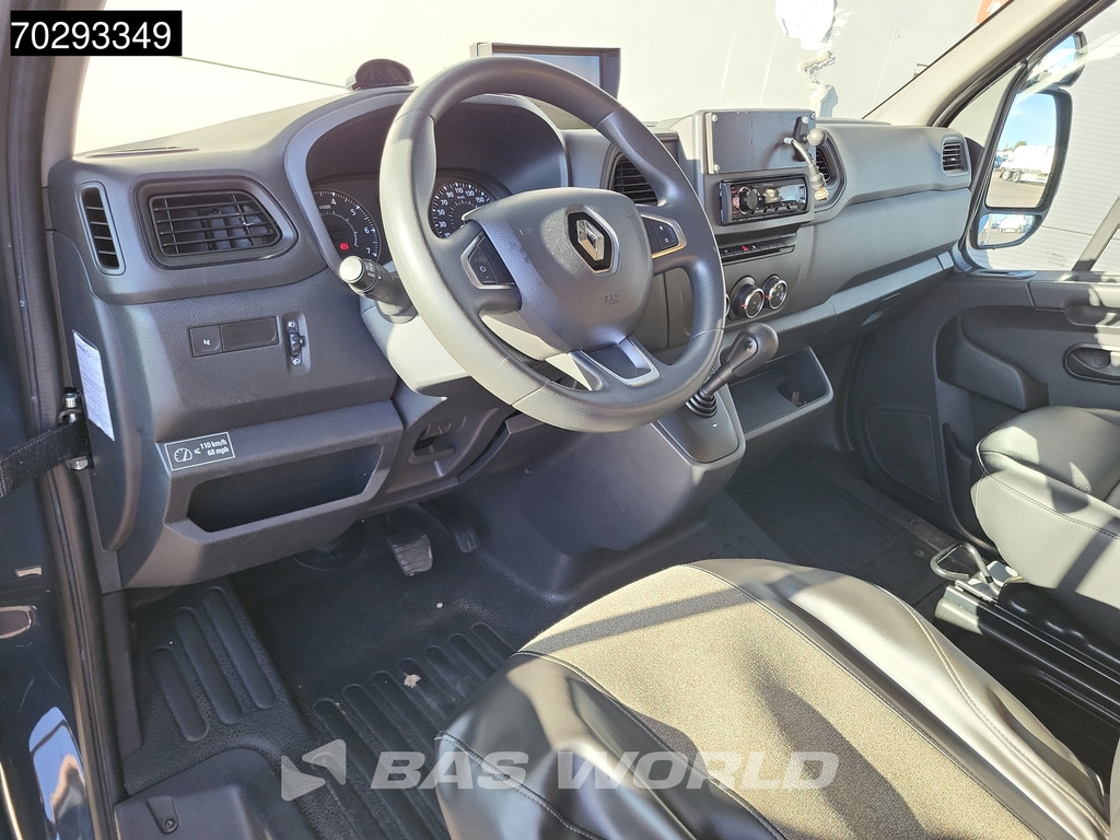 Renault Master 150PK Bakwagen Airco Cruise Luchtvering Meubelbak Plancher Verkoopwagen Foodtruck Paardenwagen 18m3 Airco Cruise control 8