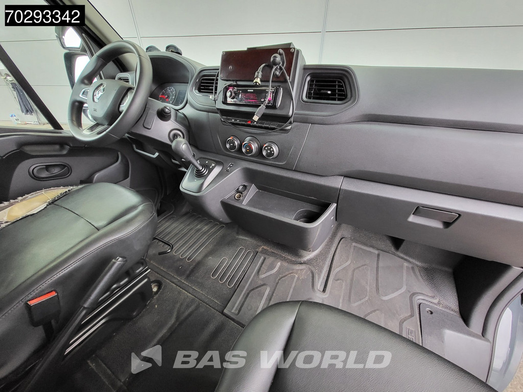 Renault Master 150PK Bakwagen Airco Cruise Luchtvering Meubelbak Plancher Verkoopwagen Foodtruck Paardenwagen 18m3 Airco Cruise control 8