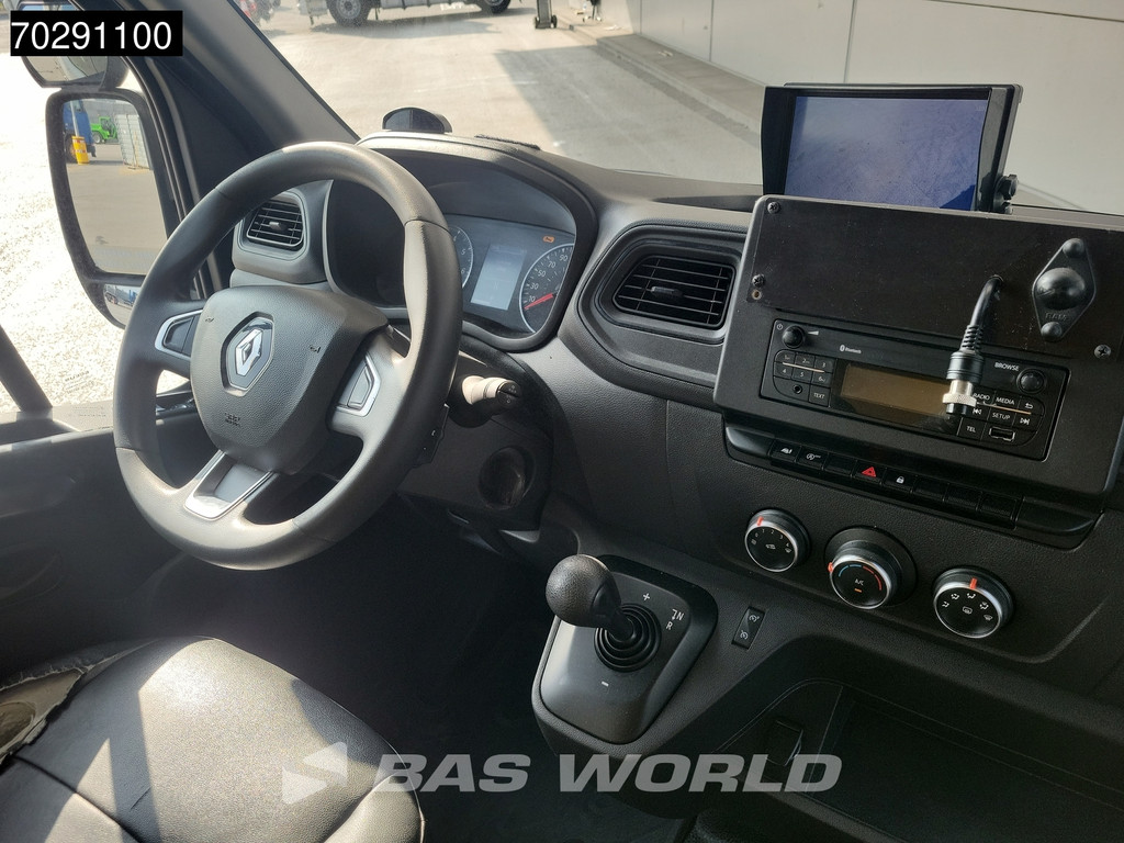 Renault Master 150PK Bakwagen Airco Cruise Luchtvering Meubelbak Plancher Verkoopwagen Foodtruck Paardenwagen 18m3 Airco Cruise control 9